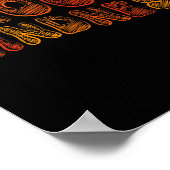 Kies Vriendelijkheid Anti-pesten Stop Pesten Motiv Poster (Hoek)