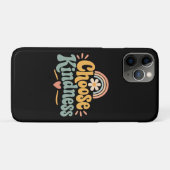 Kies Vriendelijkheid Case-Mate iPhone Case (Achterkant (horizontaal))
