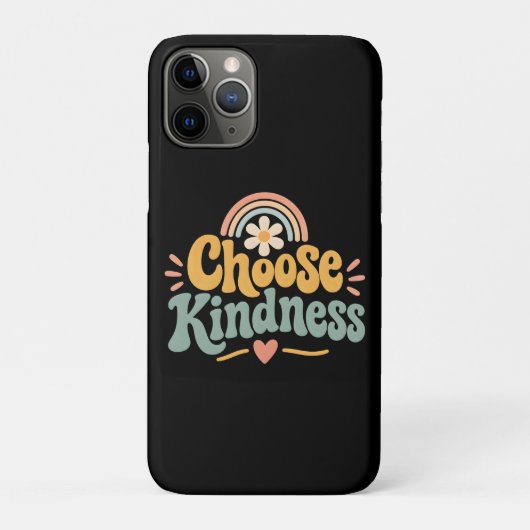Kies Vriendelijkheid Case-Mate iPhone Case (Achterkant)