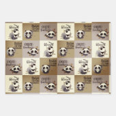 Kies vriendelijkheid; gezegend voorbij maat, gezeg inpakpapier vel (Voorkant 3)