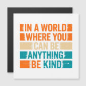 Kies vriendelijkheid - Inspirerend typografie (Voorkant / Achterkant)