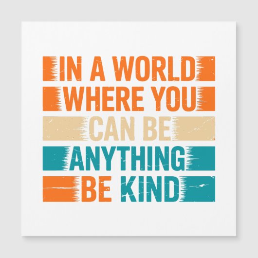 Kies vriendelijkheid - Inspirerend typografie (Voorkant)