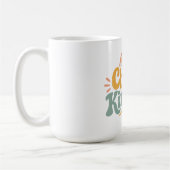 Kies Vriendelijkheid Koffiemok (Links)