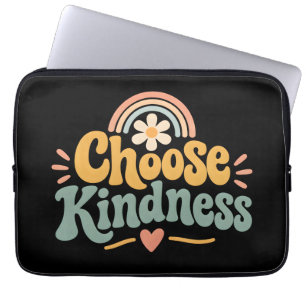 Kies Vriendelijkheid Laptop Sleeve