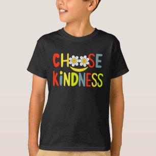 Kies vriendelijkheid leraar Wees vriendelijk tegen T-shirt