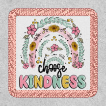 Kies vriendelijkheid Patch