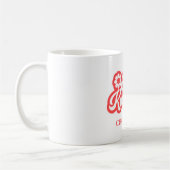 Kies vriendelijkheid - retro-name Mok (Links)