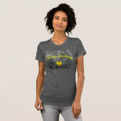 Kies Vriendelijkheid Slim Fit T-shirt (Voorkant volledig)