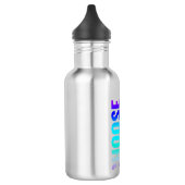 Kies Vriendelijkheid Straight-Up Waterfles (Links)