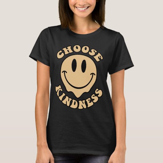 Kies Vriendelijkheid T-shirt (Voorkant)