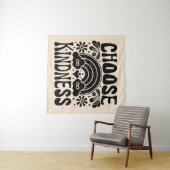 Kies vriendelijkheid wandkleed (In Situ (horizontaal))