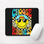 Kies vriendelijkheid wees aardig inspirerende kind muismat (Met muis)