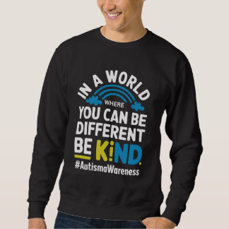 Kies Vriendelijkheid Wees Vriendelijk Positieve Ci Trui
