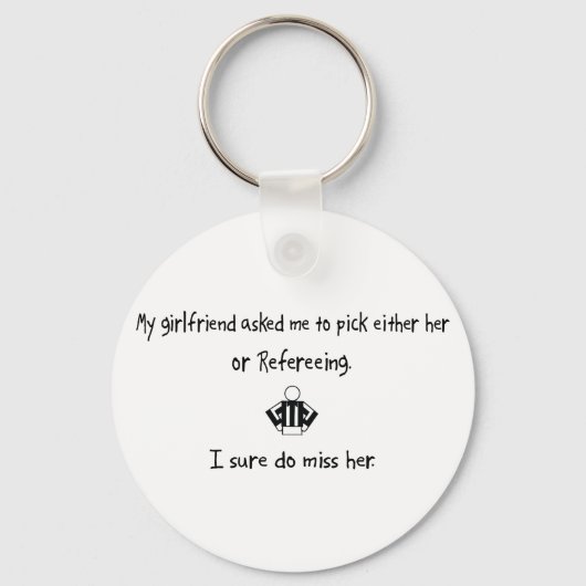 Kies Vriendin of referentie Sleutelhanger (Voorkant)