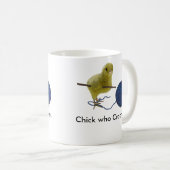 Kies wie de Mok van koffie snijdt (Voorkant rechts)