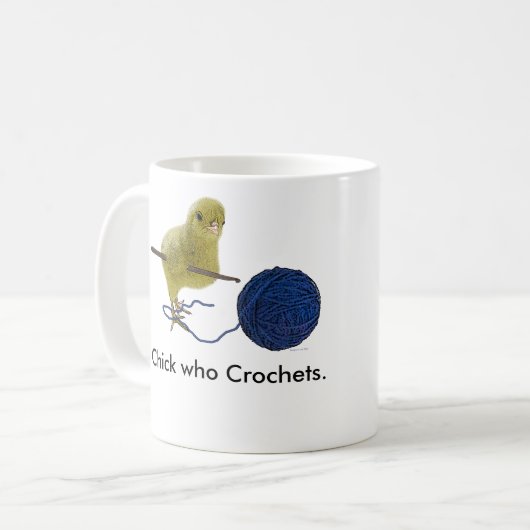 Kies wie de Mok van koffie snijdt (Voorkant links)