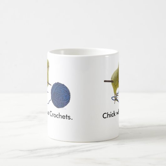 Kies wie de Mok van koffie snijdt (Center)