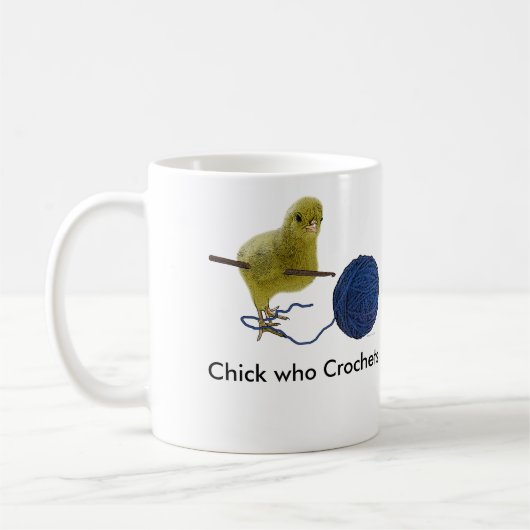 Kies wie de Mok van koffie snijdt (Links)