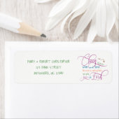 Kies wie u dient - Joshua 24:15 Etiket (Insitu)