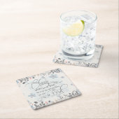 Kies wie u dient - Joshua 24:15 Kartonnen Onderzetters (Insitu)