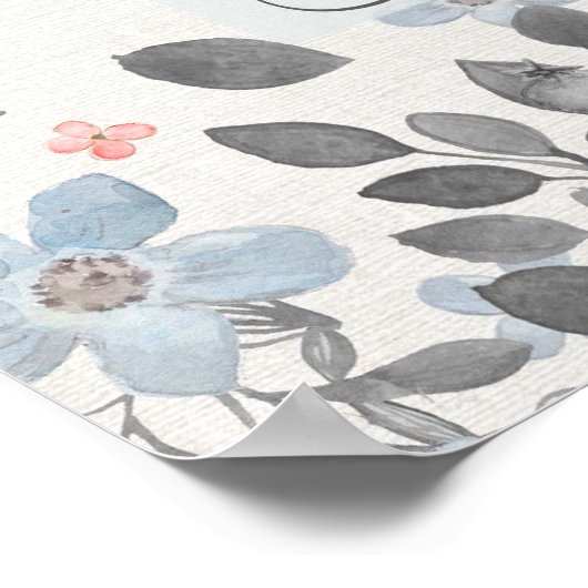 Kies wie u dient - Joshua 24:15 Poster (Hoek)