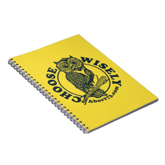 Kies Wisely / Abort73.com Notitieboek (Rechterzijde)