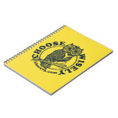 Kies Wisely / Abort73.com Notitieboek (Linkerzijde)