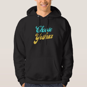 Kies Yeshua Jezus Christelijk Geloof Gebaseerd op Hoodie
