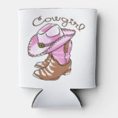 KIESBOOTS EN PET BLIKJESKOELER (Voorkant)