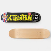 KIESHA OFFICIËLE UK Skateboard (Horizontaal)