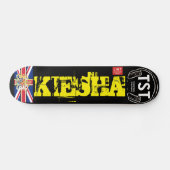 KIESHA OFFICIËLE UK Skateboard (Horizontaal)