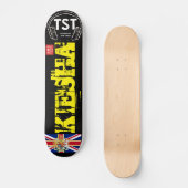 KIESHA OFFICIËLE UK Skateboard (Voorkant)