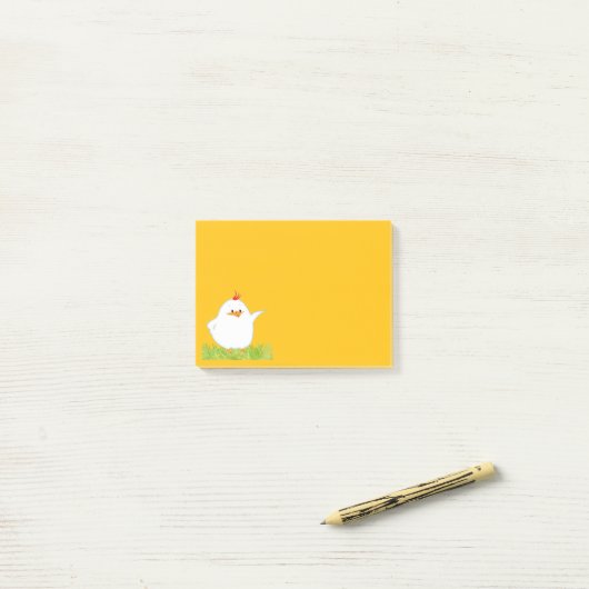 kieskeurig post-it® notes (Op bureau)