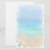 Kiestaartebakkerij Briefpapier (Voorkant / Achterkant)