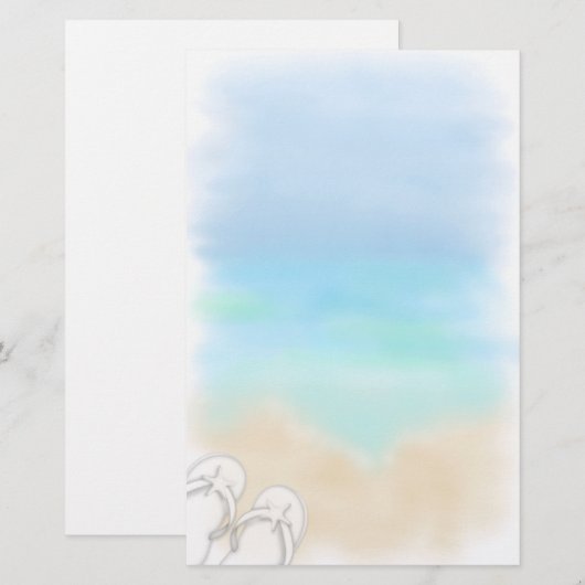 Kiestaartebakkerij Briefpapier (Voorkant / Achterkant)