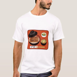 Kiestbekje voor Koreaanse aal T-shirt