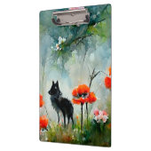 Kiestfloreel wild klembord (Links)