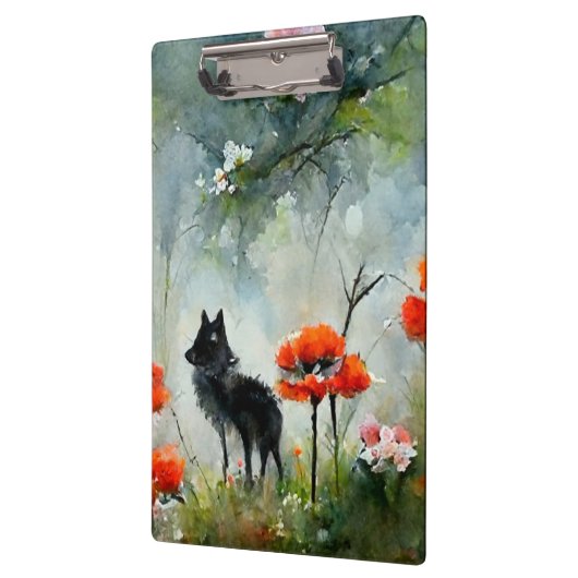 Kiestfloreel wild klembord (Links)