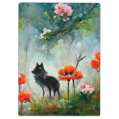 Kiestfloreel wild klembord (Achterkant)