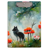 Kiestfloreel wild klembord (Voorkant)