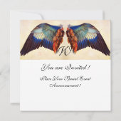 KIESVEREN VAN EEN EUROPEES ROLLERMonogram Kaart (Achterkant)