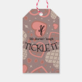 Kietel het cadeaulabel (Voorkant)