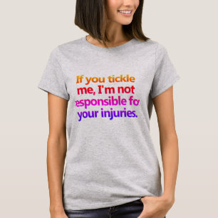 Kietel me niet T-shirt