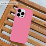 Kietel me roze een van de beste effen roze tinten  Case-Mate iPhone 14 pro max hoesje<br><div class="desc">Introductie van onze Roze Solid Phone Case - een elegant en duurzaam accessoire ontworpen om de stijl van uw smartphone aan te vullen en tegelijkertijd betrouwbare bescherming te bieden. Dit dunne hoesje is vervaardigd uit hoogwaardige materialen en garandeert een comfortabele grip en gemakkelijke toegang tot alle knoppen en poorten. De...</div>