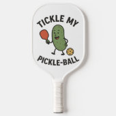 Kietel mijn augurk bal pickleball paddle (Voorkant)