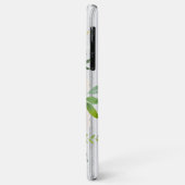 kietelband Lichte flora Case-Mate iPhone Case (Achterkant/links)