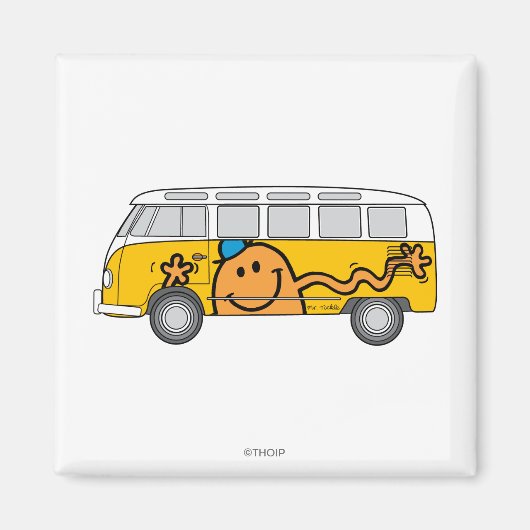 kietelbus magneet (Voorkant)