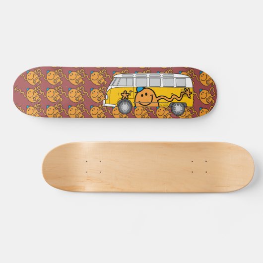 kietelbus persoonlijk skateboard (Horizontaal)