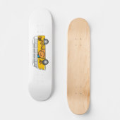 kietelbus skateboard (Voorkant)