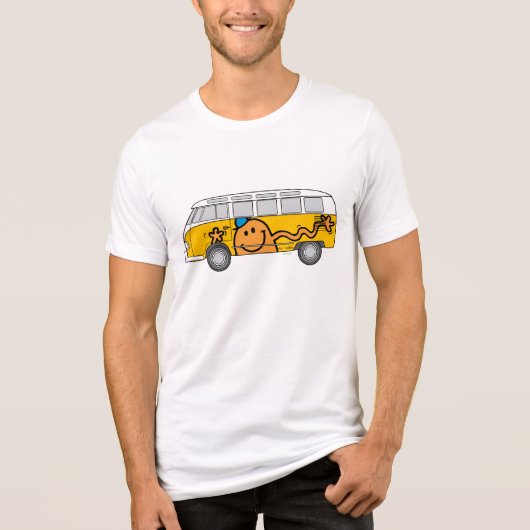 kietelbus Tri-Blend shirt (Voorkant)